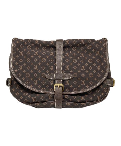 LOUIS VUITTON（ルイ ヴィトン）LOUIS VUITTON (ルイ ヴィトン) モノグラム・ミニ・ラン ソミュール30 ブラウンの古着・服飾アイテム