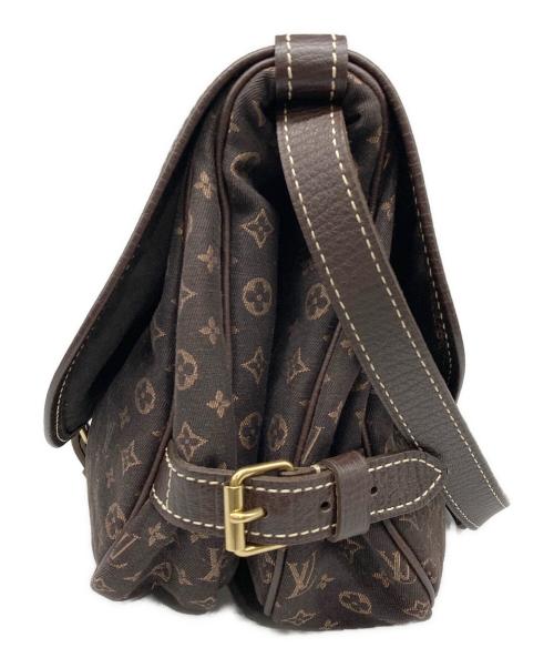 LOUIS VUITTON（ルイ ヴィトン）LOUIS VUITTON (ルイ ヴィトン) モノグラム・ミニ・ラン ソミュール30 ブラウンの古着・服飾アイテム