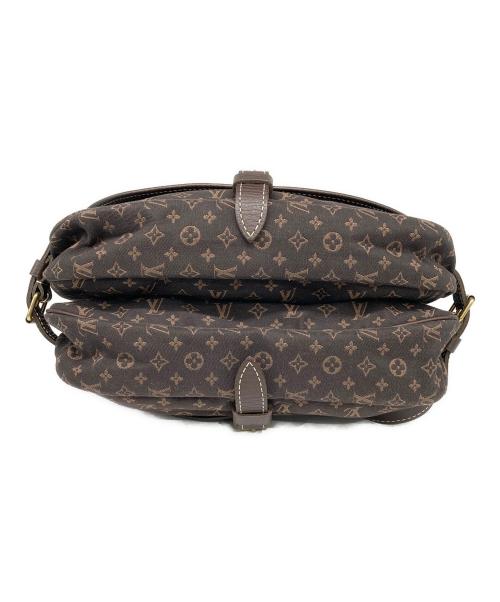 LOUIS VUITTON（ルイ ヴィトン）LOUIS VUITTON (ルイ ヴィトン) モノグラム・ミニ・ラン ソミュール30 ブラウンの古着・服飾アイテム