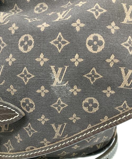 LOUIS VUITTON（ルイ ヴィトン）LOUIS VUITTON (ルイ ヴィトン) モノグラム・ミニ・ラン ソミュール30 ブラウンの古着・服飾アイテム
