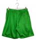 SUPREME (シュプリーム) Small Box Baggy Mesh Short グリーン サイズ:Sサイズ：12000円