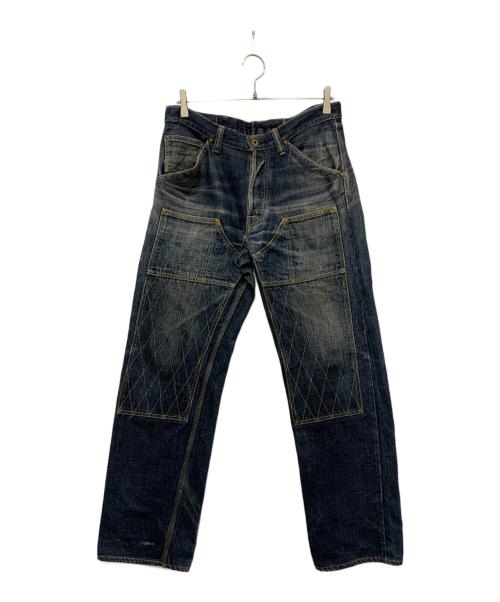 Trophy Clothing（トロフィークロージング）Trophy Clothing (トロフィークロージング) デニムパンツ インディゴ サイズ:SIZE 81cm (W32)の古着・服飾アイテム