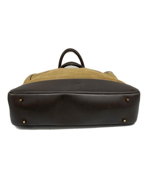 LOEWE（ロエベ）LOEWE (ロエベ) トートバッグ ブラウンの古着・服飾アイテム