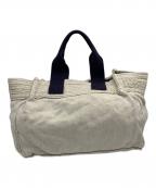 COMME des GARCONSコムデギャルソン）の古着「トートバッグ」｜グレー