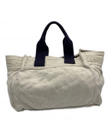 COMME des GARCONS（コムデギャルソン）の古着「トートバッグ」｜グレー