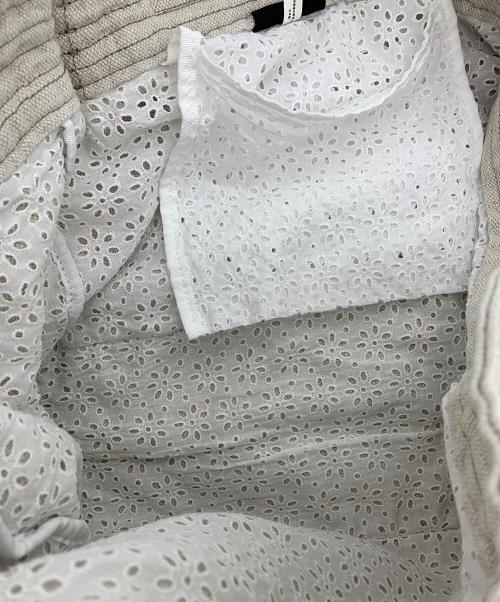 COMME des GARCONS（コムデギャルソン）COMME des GARCONS (コムデギャルソン) トートバッグ グレーの古着・服飾アイテム