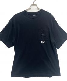 HUF（ハフ）の古着「半袖カットソー」｜ブラック