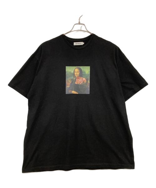 TIGHTBOOTH PRODUCTION（タイトブースプロダクション）TIGHTBOOTH PRODUCTION (タイトブースプロダクション) 半袖カットソー ブラック サイズ:Lの古着・服飾アイテム