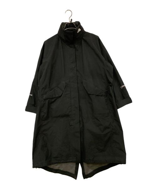 THE NORTH FACE（ザ ノース フェイス）THE NORTH FACE (ザ ノース フェイス) HYKE (ハイク) GTX Military Coat ブラック サイズ:Sサイズの古着・服飾アイテム