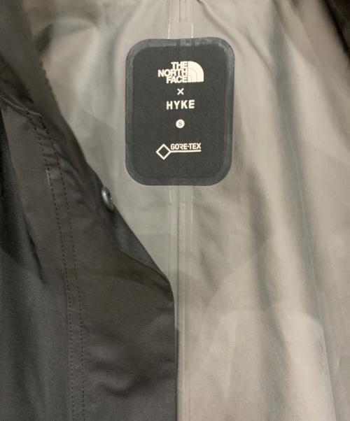 THE NORTH FACE（ザ ノース フェイス）THE NORTH FACE (ザ ノース フェイス) HYKE (ハイク) GTX Military Coat ブラック サイズ:Sサイズの古着・服飾アイテム