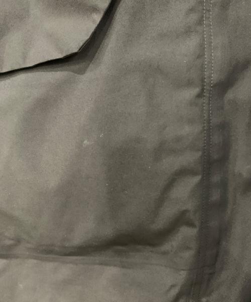 THE NORTH FACE（ザ ノース フェイス）THE NORTH FACE (ザ ノース フェイス) HYKE (ハイク) GTX Military Coat ブラック サイズ:Sサイズの古着・服飾アイテム