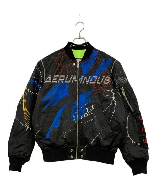 DIESEL（ディーゼル）DIESEL (ディーゼル) リバーシブルジャケット ブラック サイズ:Ｍ(180/96A)の古着・服飾アイテム