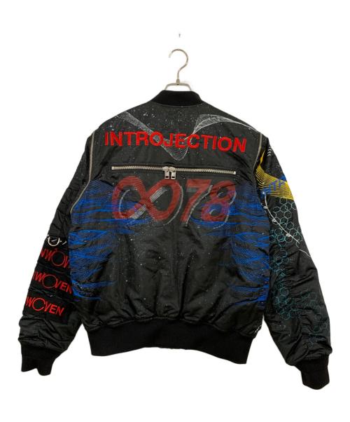 DIESEL（ディーゼル）DIESEL (ディーゼル) リバーシブルジャケット ブラック サイズ:Ｍ(180/96A)の古着・服飾アイテム