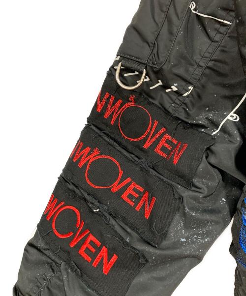 DIESEL（ディーゼル）DIESEL (ディーゼル) リバーシブルジャケット ブラック サイズ:Ｍ(180/96A)の古着・服飾アイテム