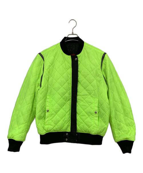 DIESEL（ディーゼル）DIESEL (ディーゼル) リバーシブルジャケット ブラック サイズ:Ｍ(180/96A)の古着・服飾アイテム