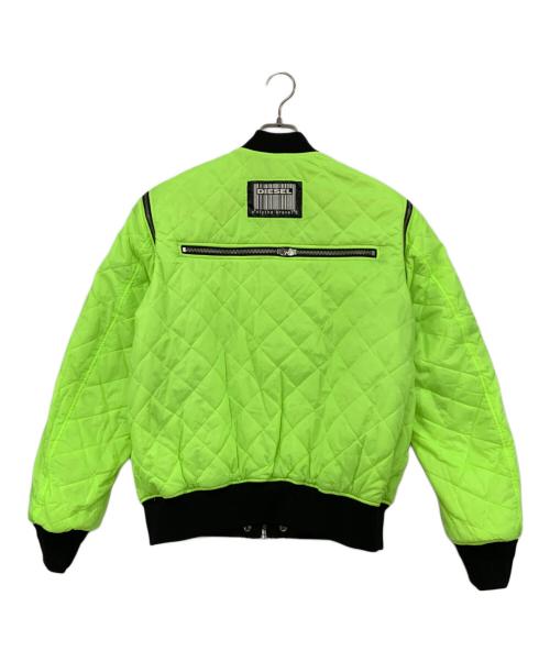 DIESEL（ディーゼル）DIESEL (ディーゼル) リバーシブルジャケット ブラック サイズ:Ｍ(180/96A)の古着・服飾アイテム