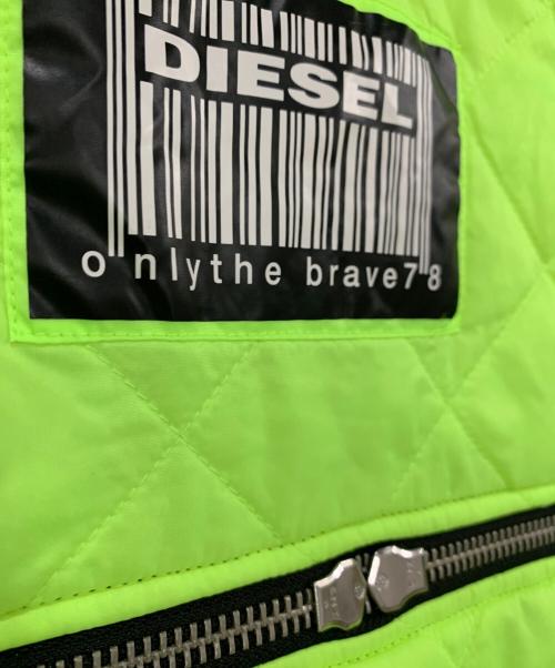 DIESEL（ディーゼル）DIESEL (ディーゼル) リバーシブルジャケット ブラック サイズ:Ｍ(180/96A)の古着・服飾アイテム