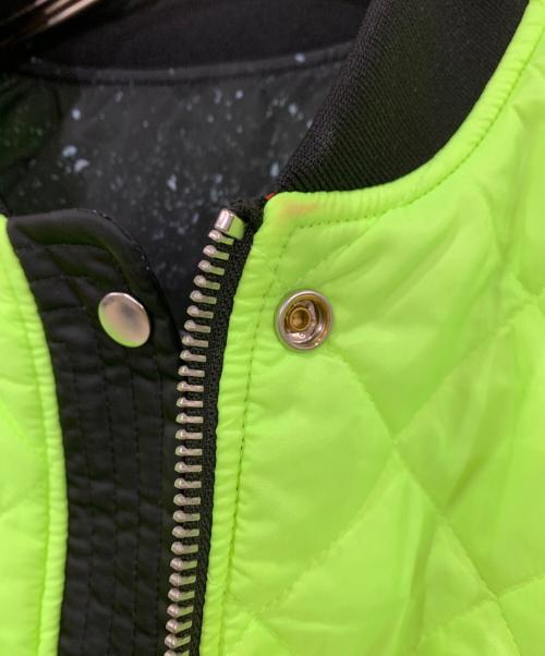 DIESEL（ディーゼル）DIESEL (ディーゼル) リバーシブルジャケット ブラック サイズ:Ｍ(180/96A)の古着・服飾アイテム