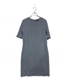 'S Max Mara（エスマックスマーラ）の古着「チュニック」｜スカイブルー