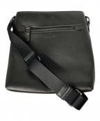 COACHコーチ）の古着「スリムメッセンジャーバッグ」｜ブラック