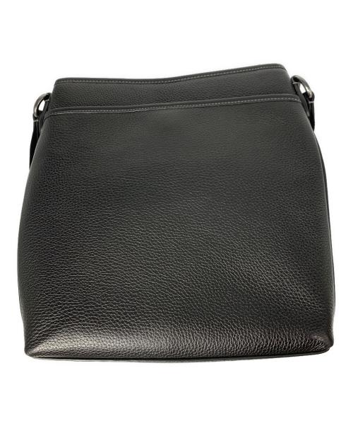 COACH（コーチ）COACH (コーチ) スリムメッセンジャーバッグ ブラックの古着・服飾アイテム