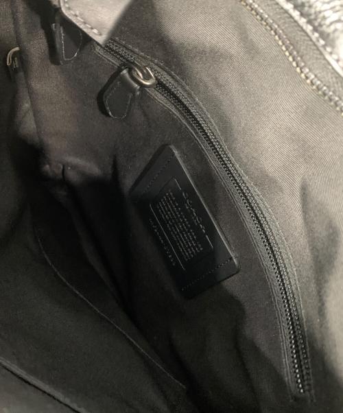 COACH（コーチ）COACH (コーチ) スリムメッセンジャーバッグ ブラックの古着・服飾アイテム