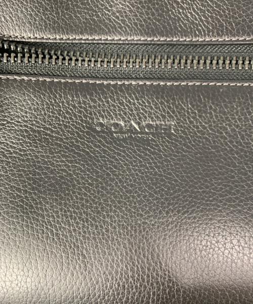 COACH（コーチ）COACH (コーチ) スリムメッセンジャーバッグ ブラックの古着・服飾アイテム