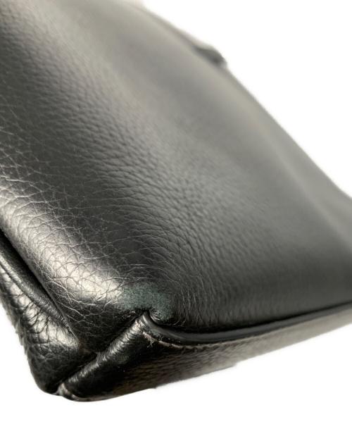 COACH（コーチ）COACH (コーチ) スリムメッセンジャーバッグ ブラックの古着・服飾アイテム