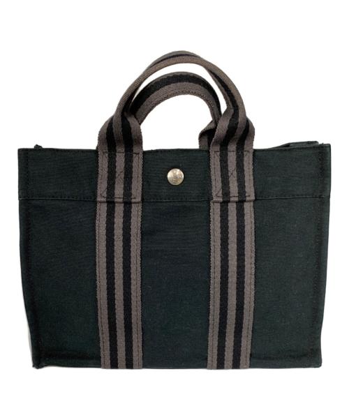 HERMES（エルメス）HERMES (エルメス) フールトゥ PM ブラックの古着・服飾アイテム