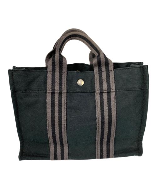 HERMES（エルメス）HERMES (エルメス) フールトゥ PM ブラックの古着・服飾アイテム