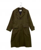 MHLエムエイチエル）の古着「コート」｜オリーブ