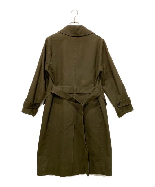 MHL（エムエイチエル）MHL (エムエイチエル) コート オリーブ サイズ:Sの古着・服飾アイテム