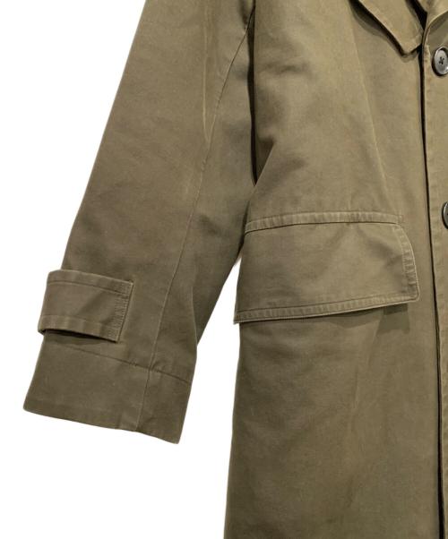MHL（エムエイチエル）MHL (エムエイチエル) コート オリーブ サイズ:Sの古着・服飾アイテム