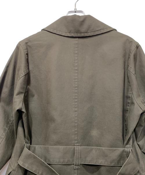 MHL（エムエイチエル）MHL (エムエイチエル) コート オリーブ サイズ:Sの古着・服飾アイテム