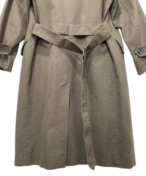 MHL（エムエイチエル）MHL (エムエイチエル) コート オリーブ サイズ:Sの古着・服飾アイテム