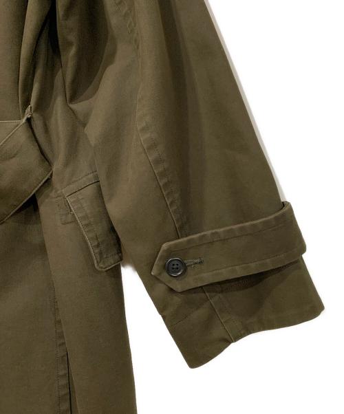 MHL（エムエイチエル）MHL (エムエイチエル) コート オリーブ サイズ:Sの古着・服飾アイテム