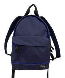 PORTER（ポーター）の古着「ムース デイパック(S)」｜ネイビー