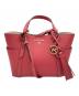 MICHAEL KORS（マイケルコース）の古着「ハンドバッグ」｜レッド