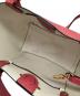 中古・古着 MICHAEL KORS (マイケルコース) ハンドバッグ レッド：6000円