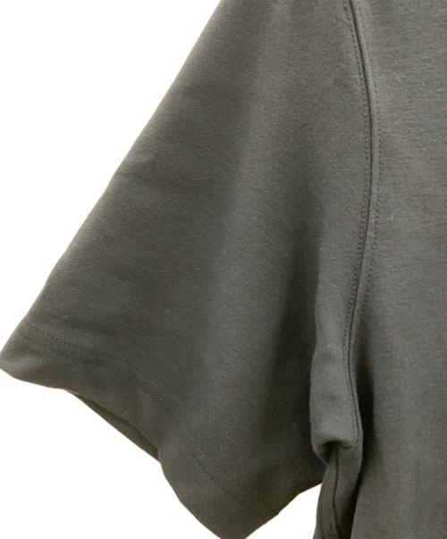 theory（セオリー）theory (セオリー) theory　半袖カットソー ブラック サイズ:Sの古着・服飾アイテム