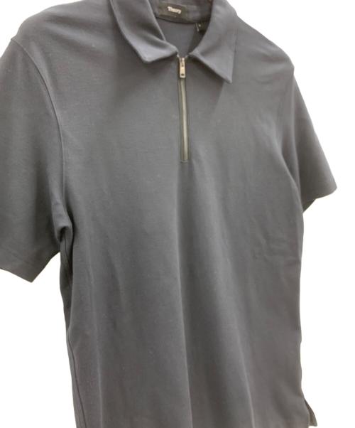 theory（セオリー）theory (セオリー) theory　半袖カットソー ブラック サイズ:Sの古着・服飾アイテム