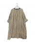 nest Robe (ネストローブ) 長袖ワンピース ベージュ サイズ:SIZE Free：9000円