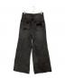 BREATH (ブレス) GRUNGE WIDE DENIM PANTS ブラック サイズ:M：14000円