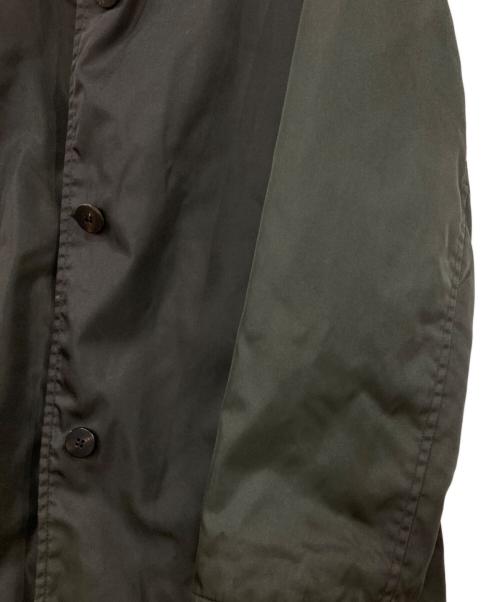 PRADA（プラダ）PRADA (プラダ) シングルブレスト トレンチコート オリーブ サイズ:38の古着・服飾アイテム