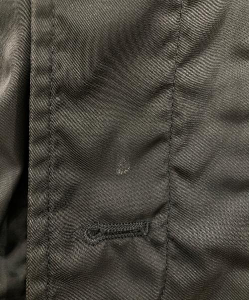 PRADA（プラダ）PRADA (プラダ) シングルブレスト トレンチコート オリーブ サイズ:38の古着・服飾アイテム