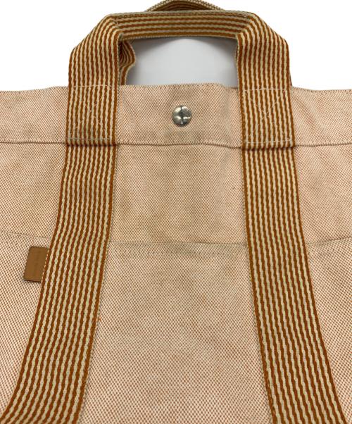 HERMES（エルメス）HERMES (エルメス) ハンドバッグ オレンジの古着・服飾アイテム