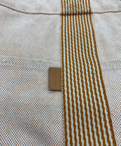 HERMES（エルメス）HERMES (エルメス) ハンドバッグ オレンジの古着・服飾アイテム