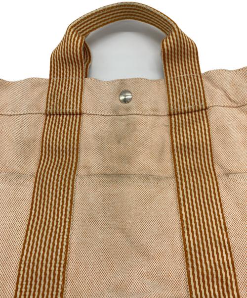 HERMES（エルメス）HERMES (エルメス) ハンドバッグ オレンジの古着・服飾アイテム