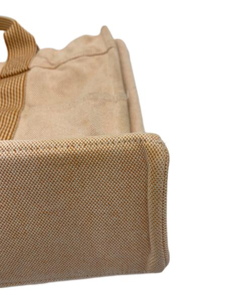 HERMES（エルメス）HERMES (エルメス) ハンドバッグ オレンジの古着・服飾アイテム