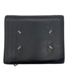 Maison Margiela（メゾンマルジェラ）の古着「2つ折り財布」｜ブラック×イエロー